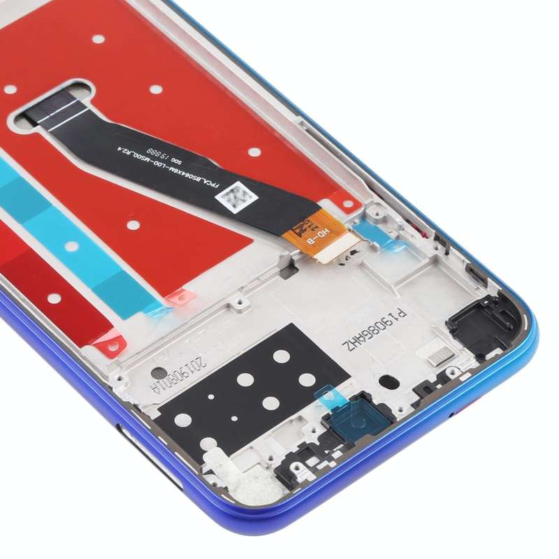 OEM LCD Screen for Honor Play 4T Digitizer Full Assembly With Frame(Blue)