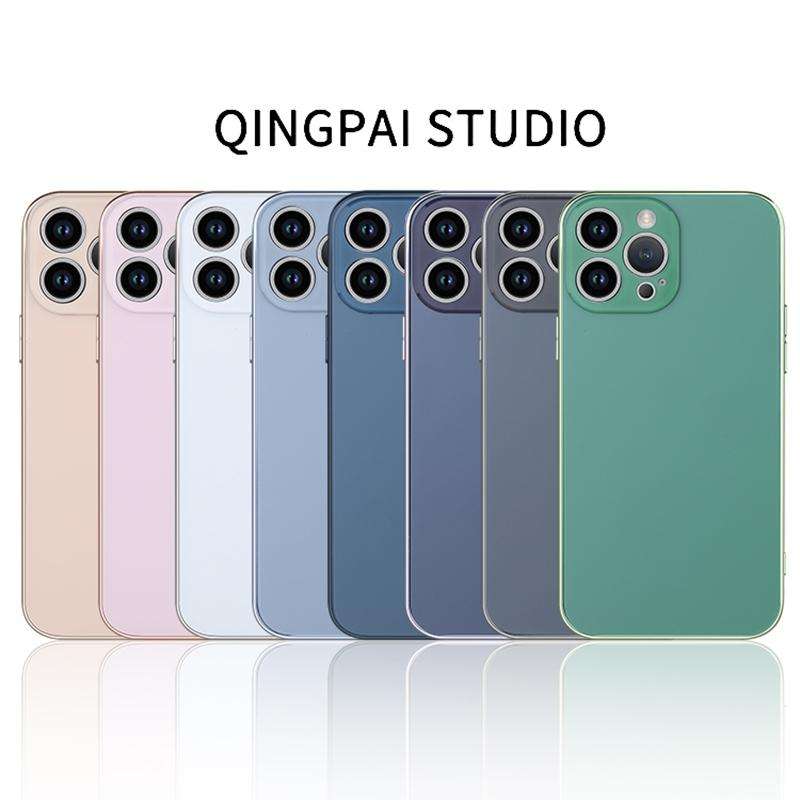 For iPhone 11 Pro Electroplating AG Frosted Phone Case(Gold)