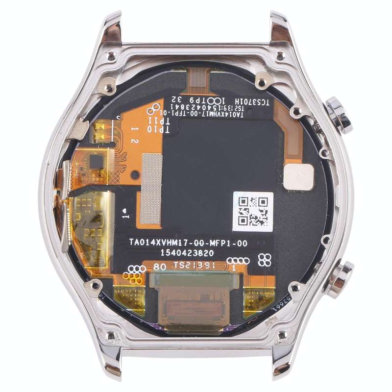 For Honor Watch GS 4 Original LCD Screen with Frame (Silver)