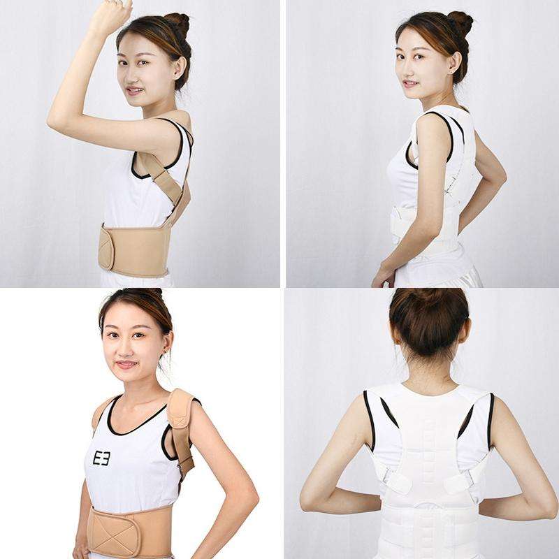 Adult Back Posture Correction Belt Kyphosis Correction Body Restraint Belt, Specification: XXL(Co...