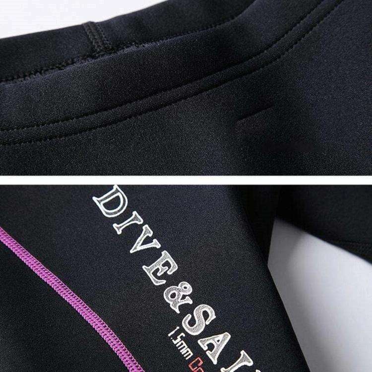 DIVE&SAIL 1.5mm Thick Warm Diving Pants Split Snorkeling Pants Sailing Surfing Winter Swimming Tr...