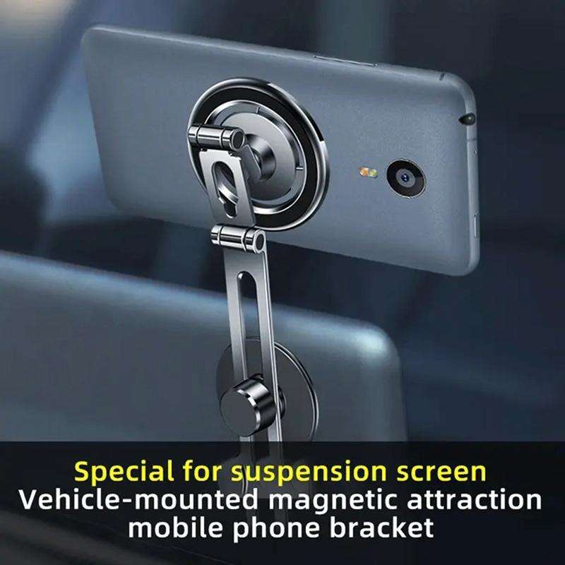 F62 Magsafe Magnetic Car Floating Screen Phone Navigation Holder(Silver)