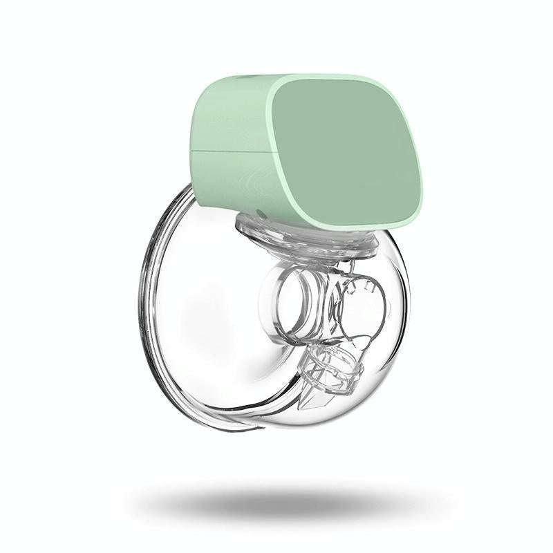 Wearable Automatic Breast Pump Massage Hands-free Invisible Wireless Large Suction Breast Pump S9...