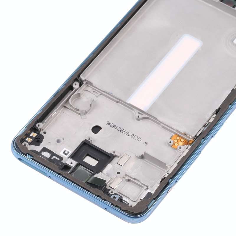 For Samsung Galaxy A72 5G SM-A726B Middle Frame Bezel Plate (Blue)