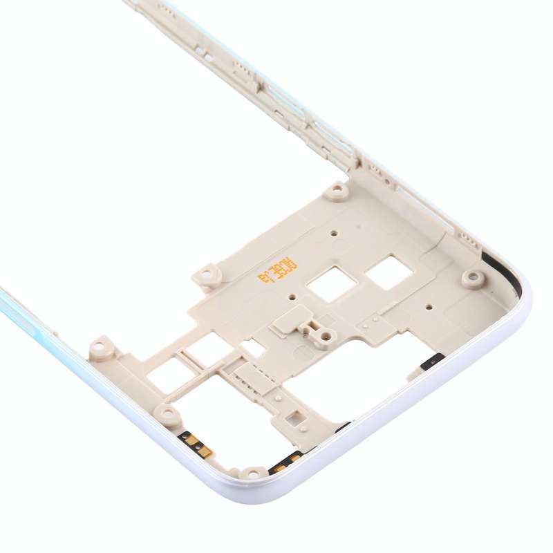 For OPPO A52 CPH2061 / CPH2069 (Global) / PADM00 / PDAM10 (China) Middle Frame Bezel Plate (White)