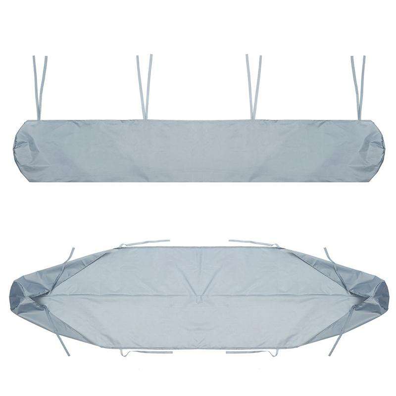 Outdoor Patio Canopy Awning Waterproof Cover Retractable Dustproof Protective Cover, Size: 2.5m(G...