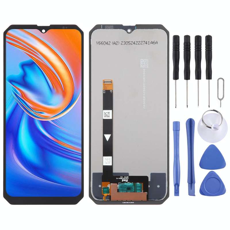 For Blackview BV9200 LCD Screen with Digitizer Full Assembly