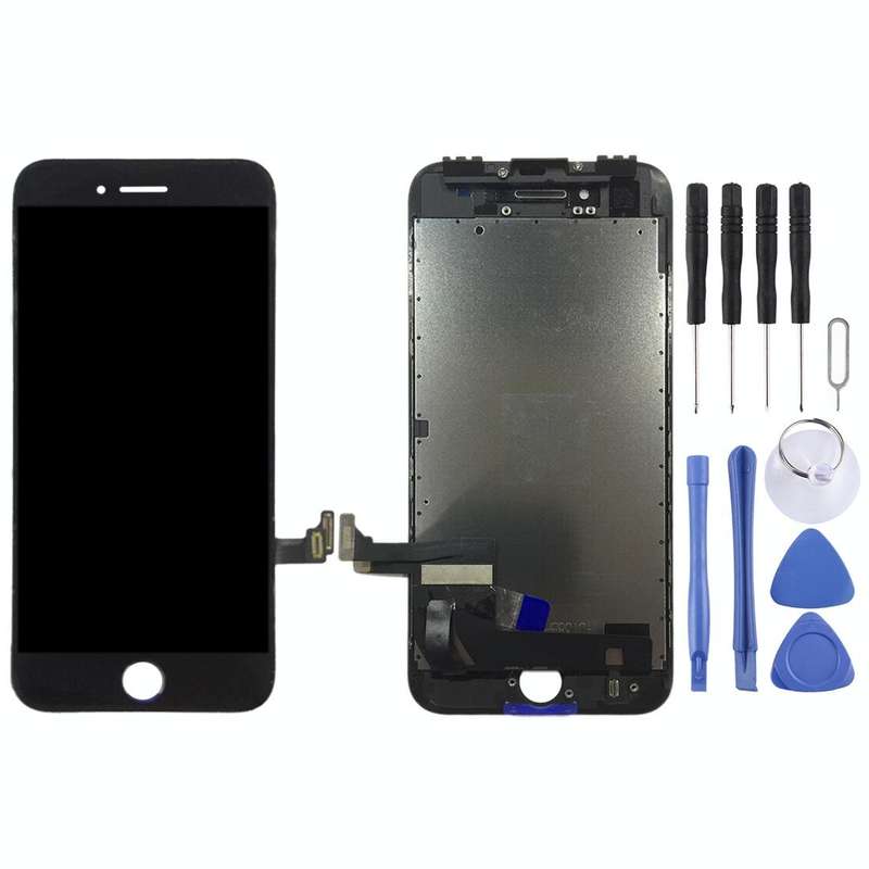 Original LCD Screen for iPhone SE 2020 with Digitizer Full Assembly (Black)