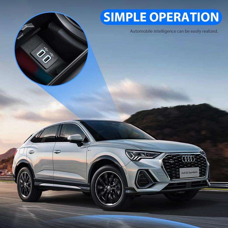 For Android Car Carplay Box Wired to Wireless Bluetooth Adapter