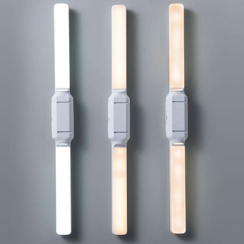 LED Table Light Student Dormitory Reading Lights, Style: Remote Control Type (Black)