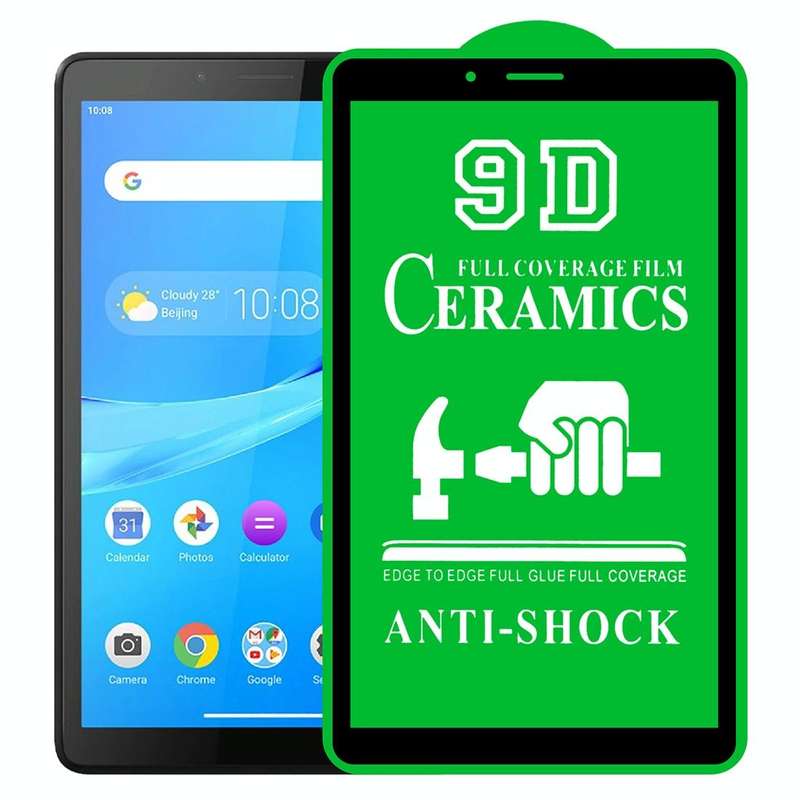 For Lenovo Tab M7 7 inch 9D Full Screen Full Glue Ceramic Film