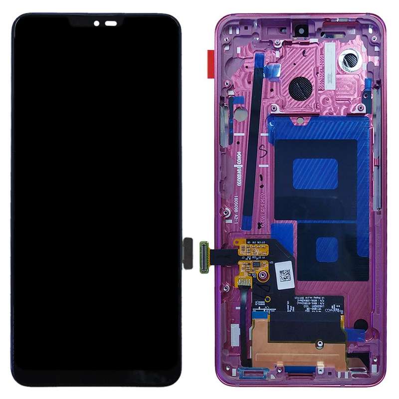 Original LCD Screen for LG G7 ThinQ / G710 G710EM G710PM G710VMP Digitizer Full Assembly with Fra...