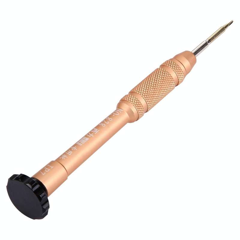 Cross Screwdriver 1.2mm For iPhone 14, iPhone 13, iPhone 12, iPhone 11, iPhone 7 & 7 Plus & 8(Gold)