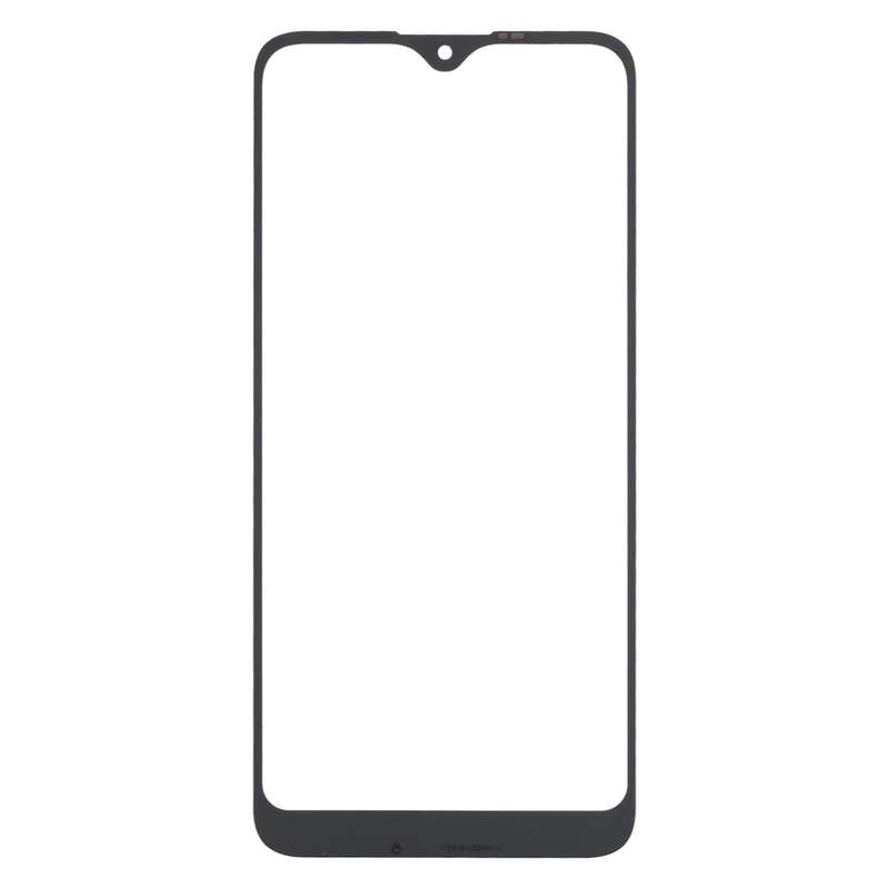 Front Screen Outer Glass Lens for T-Mobile REVVL 4 5007Z(Black)