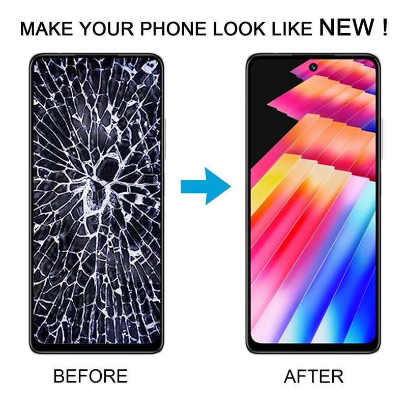 For Tecno Spark 10 Pro KI7 OEM LCD Screen with Digitizer Full Assembly