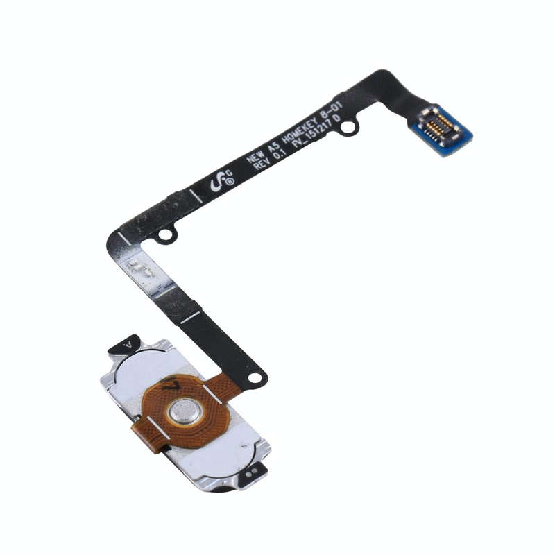 For Galaxy A5 (2016) / A510 Home Button Flex Cable with Fingerprint Identification(White)