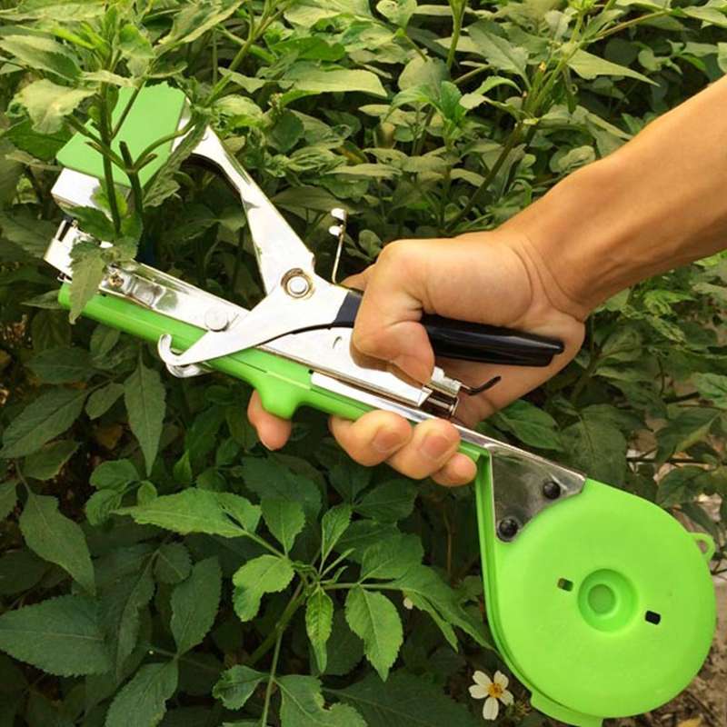 Agriculture Tape Tool Hand Tying Machine Garden Plant Tape Tool Tapener Machine Adhesive Tape Mac...
