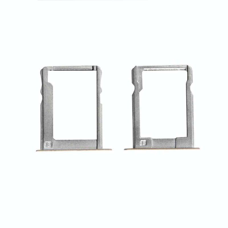 For Huawei Mate 7 SIM Card Tray and Micro SD Card Tray(Gold)