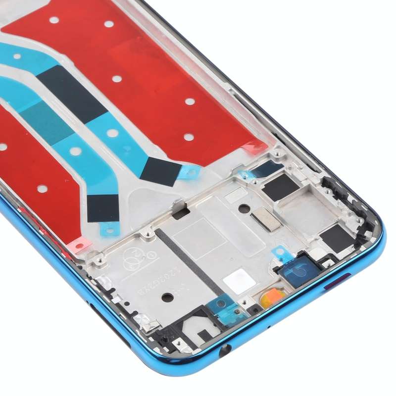 LCD Screen and Digitizer Full Assembly With Frame for Huawei P Smart S (Blue)