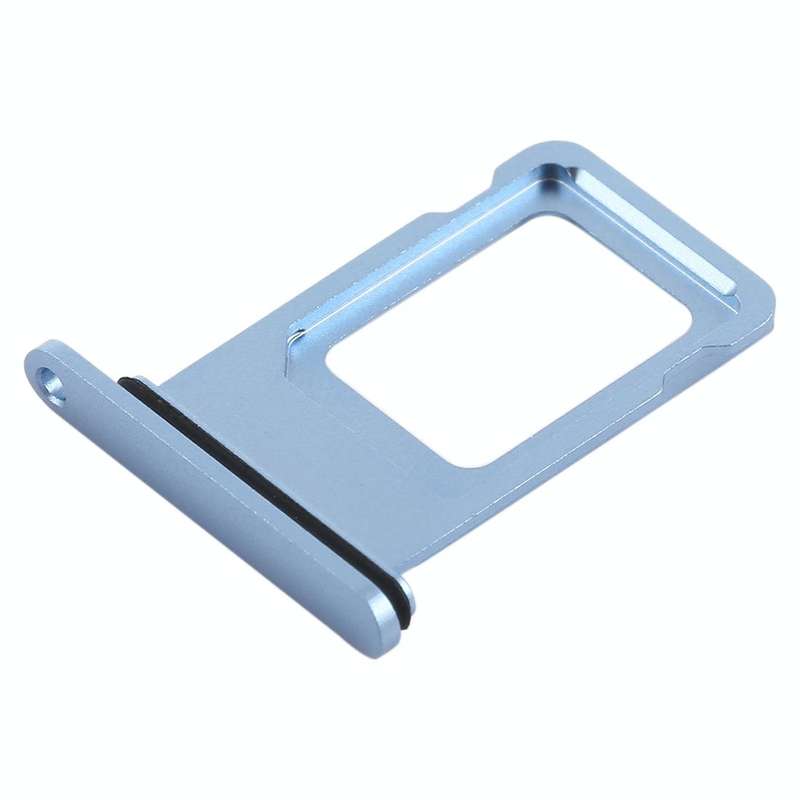 Double SIM Card Tray for iPhone XR (Double SIM Card)(Blue)