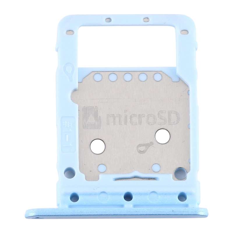 For Samsung Galaxy Tab S6 Lite / SM-P615 SIM Card Tray + Micro SD Card Tray (Blue)