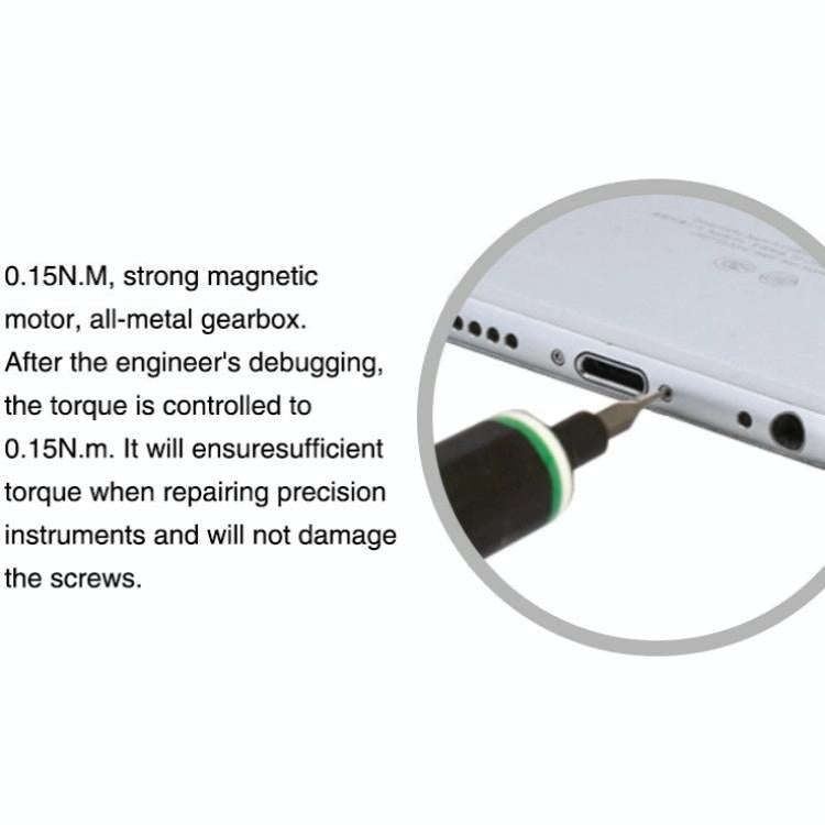 BAKU BA-3331 USB Rechargeable Electric Screwdriver Mobile Phone Repair Tool