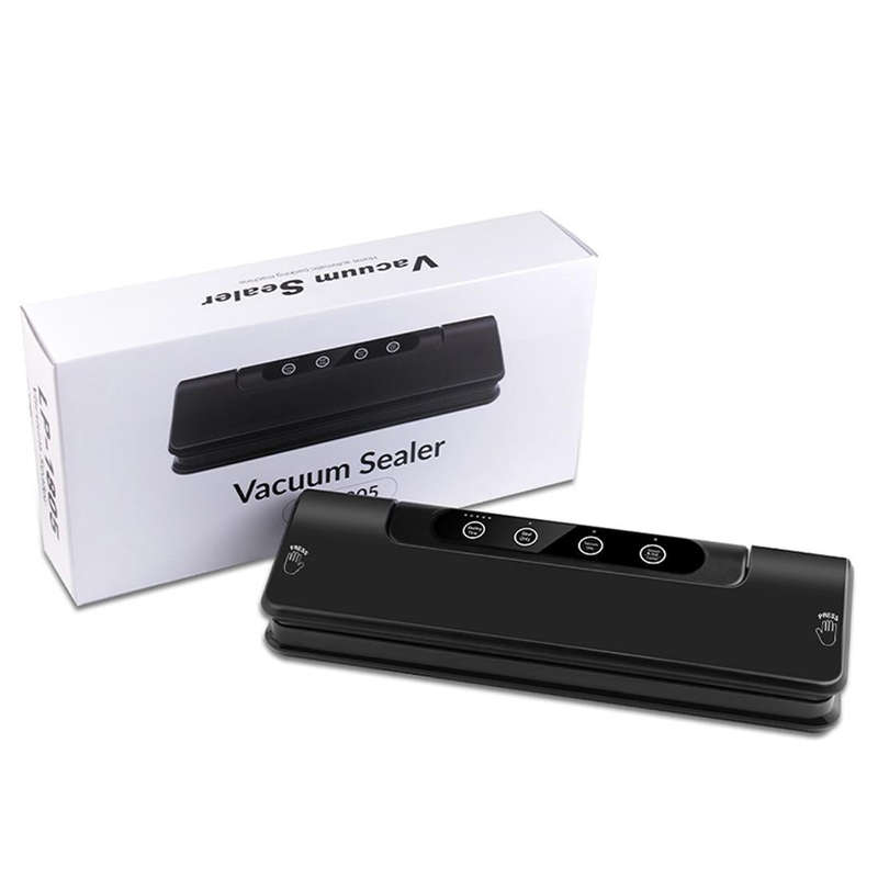 Automatic Vacuum Sealer for Household Food Preservation, with Food Grade Vacuum Bags