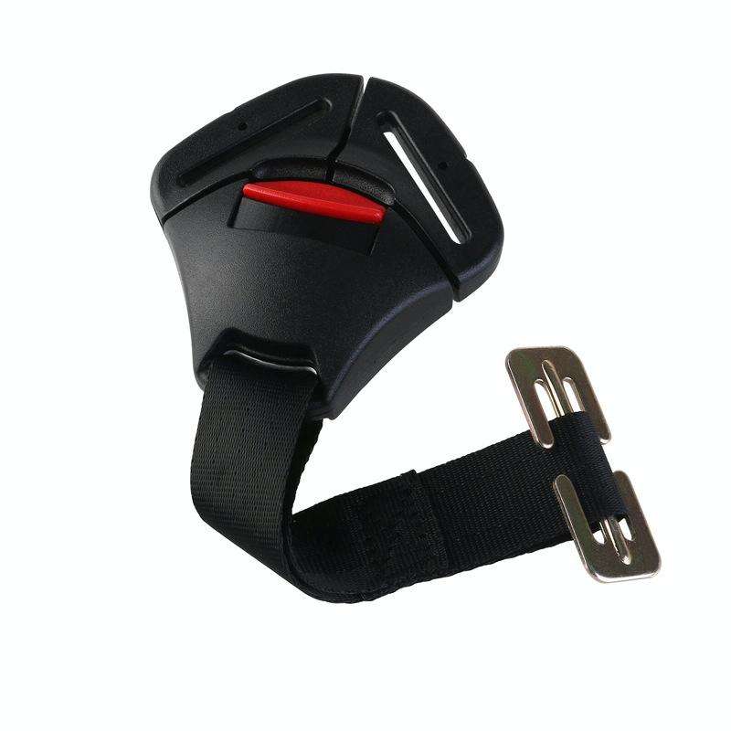 CA-00200 Universal Car Child Safety Seat Accessories Standard Five-Point Snap-Clad With Lock Buck...