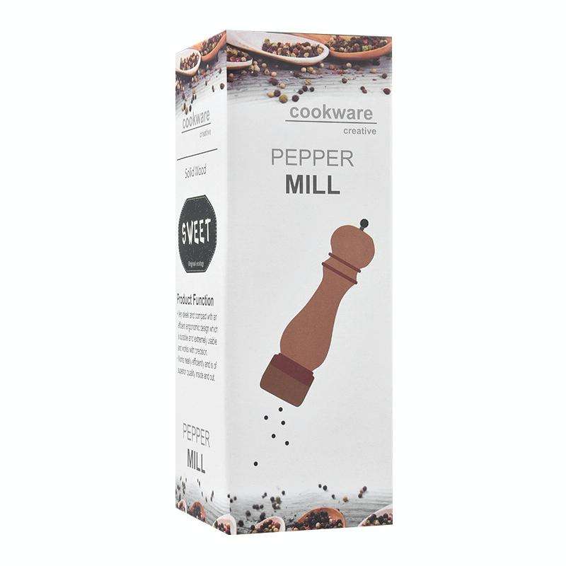 Acrylic Transparent Pepper Grinder Manual Pepper Grinder Ceramic Core Multi-Purpose Seasoning Bot...