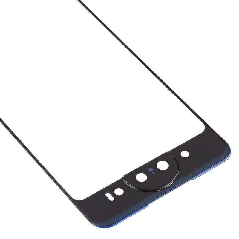 For vivo NEX Dual Display V1821A V1821T Back Screen Outer Glass Lens (Blue)