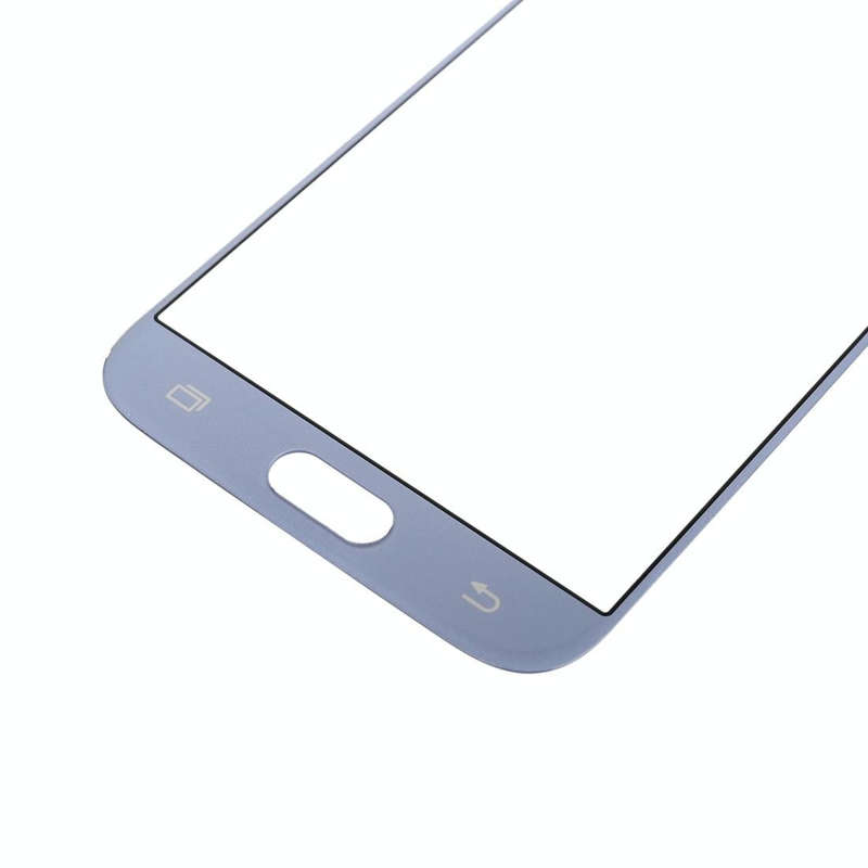 For Galaxy J5 (2017) / J530 Front Screen Outer Glass Lens (Blue)