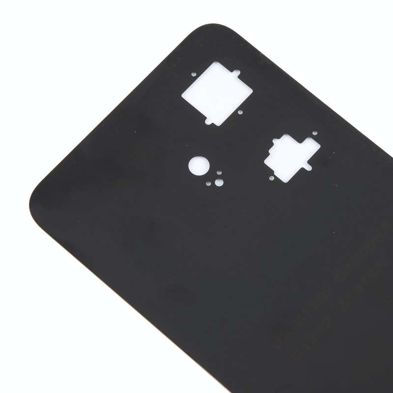 For itel P55+ Original Battery Back Cover(Black)