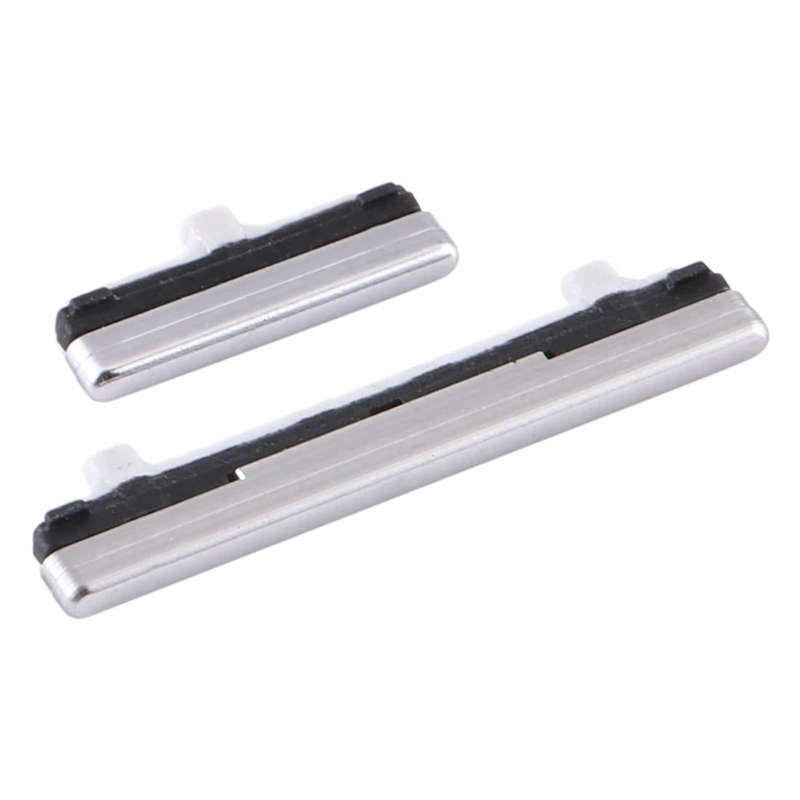 For Samsung Galaxy Note10+ Power Button and Volume Control Button(Silver)