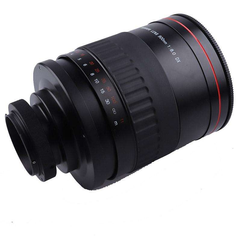 Lightdow 900mm F8.0 Telephoto Folding Reentrant Lens