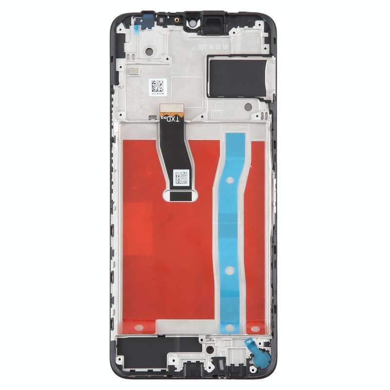For Huawei Nova Y72 Original LCD Screen Digitizer Full Assembly with Frame (Black)