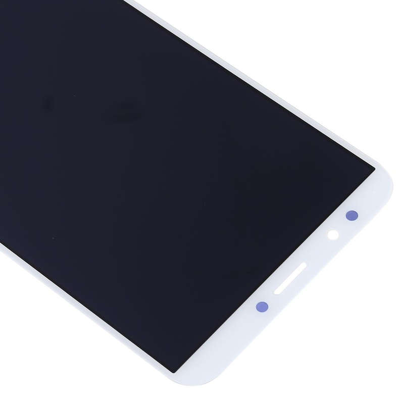 OEM LCD Screen for Huawei Y7 Prime (2018) with Digitizer Full Assembly (White)
