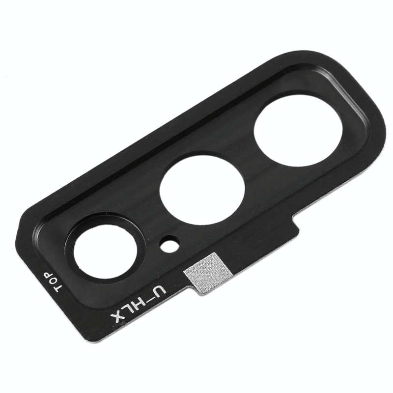 For Galaxy A7 (2018) A750F/DS 10pcs Camera Lens Cover (Black)