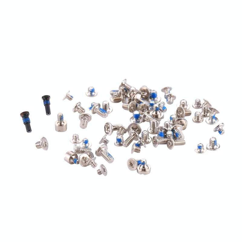 Repair Tools Complete Screws / Bolts Set for iPhone 8 Plus(Black)