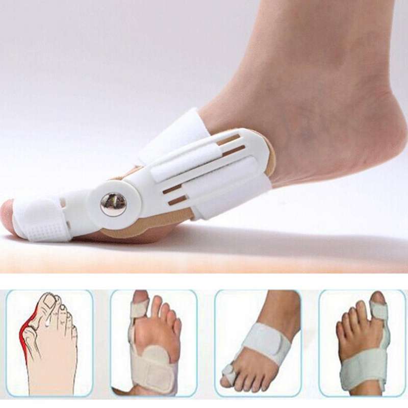 Bunion Splint Big Toe Straightener Corrector Foot Pain Relief Hallux Valgus Correction Orthopedic...