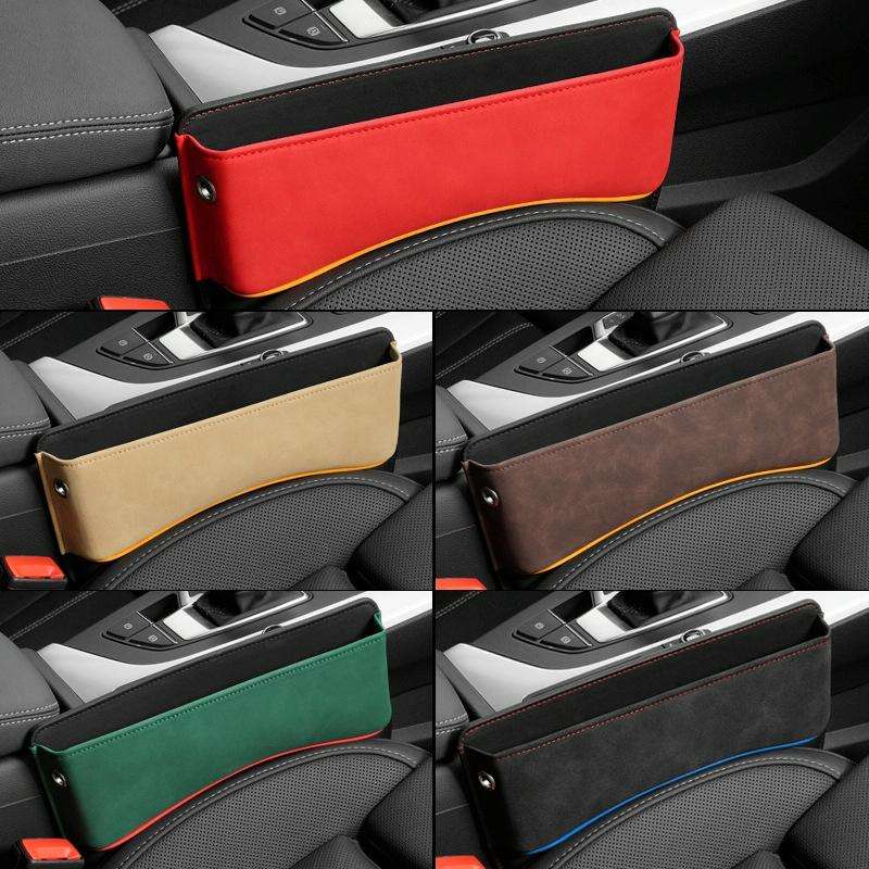 Car Seat Gap Multi-Functional Sundries Storage Box(Green)
