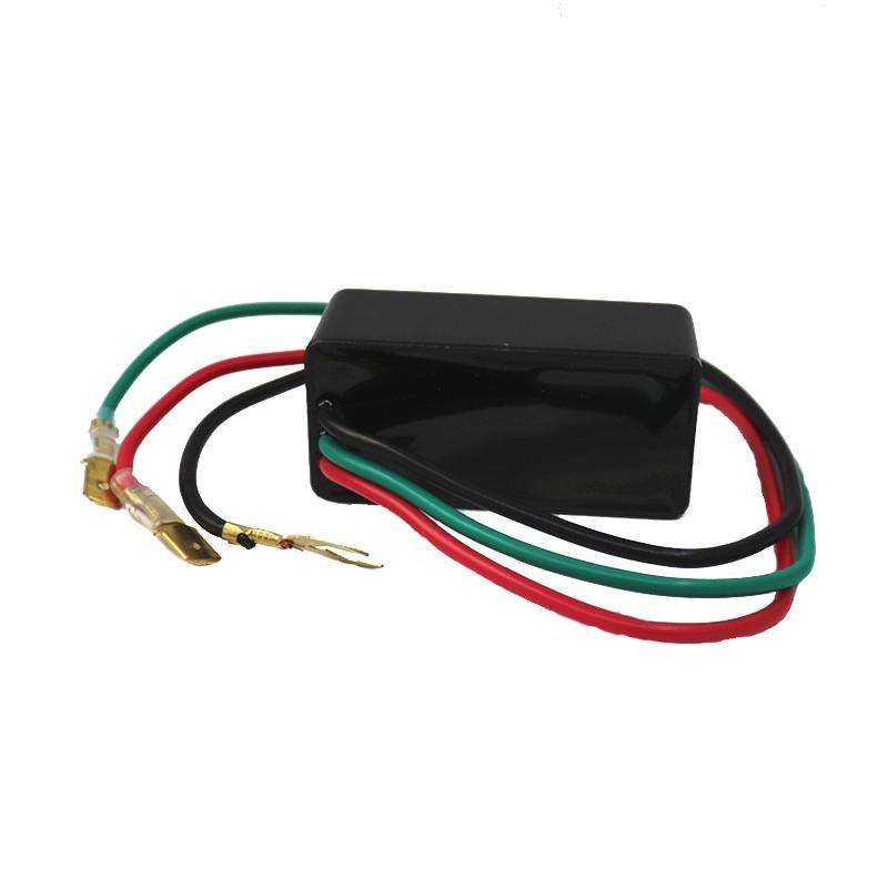 2 PCS DOP-3X LED Turn Signal Effectively Eliminates Flash Warning Function Flash Relay(12V)
