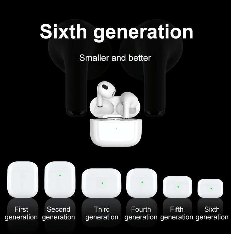K58 True Wireless Semi-in-ear Bluetooth Earphone with Charging Box & Support Intelligent Control(...