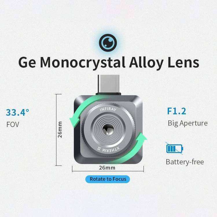 InfiRay T2L Type-C Phone Infrared Thermal Imager Monocular Hunting Detector Night Vision Camera
