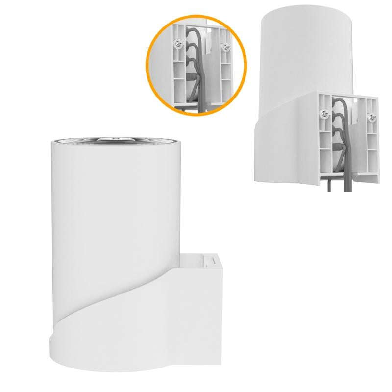For TP Link Deco X68/X80/XE75/XE75 Pro Wifi 6-way Router Bracket(White)