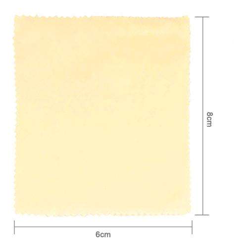 2400 PCS Soft Microfiber Dust Cloth for Mobile Phones, eyeglasses