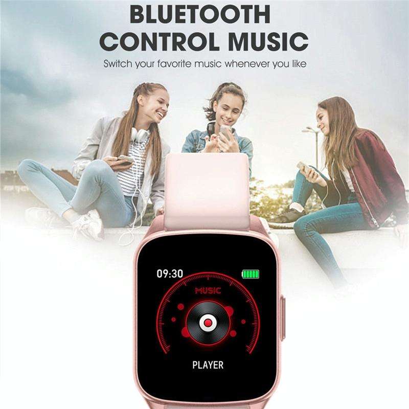Lokmat KW17 1.3 inch TFT Screen IP68 Waterproof Smart Watch, Support Sleep Monitor / Heart Rate M...