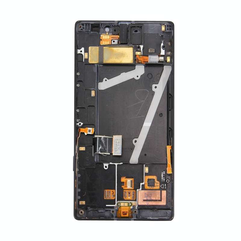 TFT LCD Screen for Nokia Lumia Icon / 929 Digitizer Full Assembly with Frame