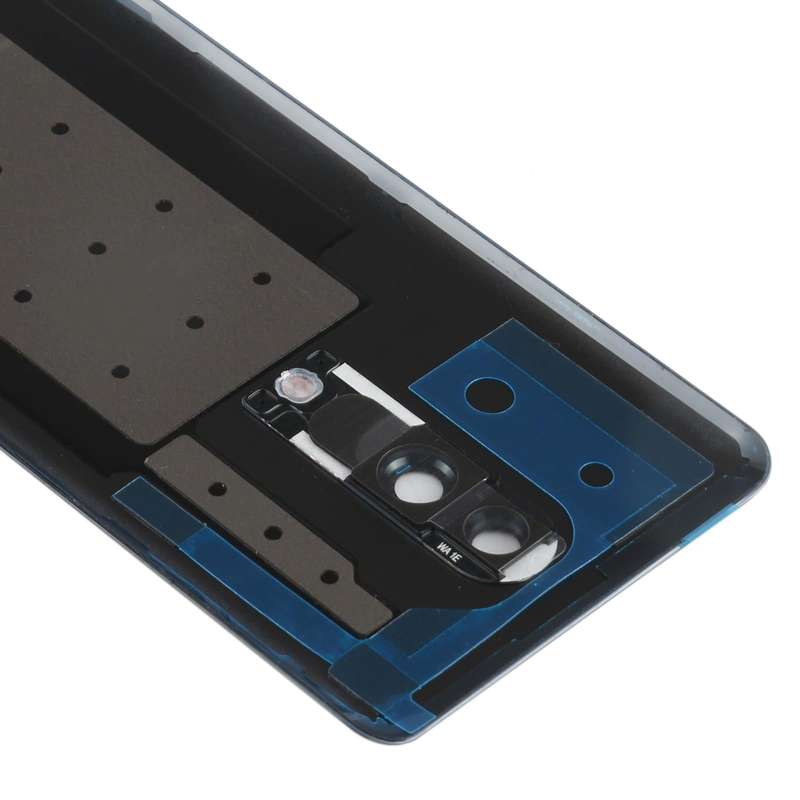 For OnePlus 8 Battery Back Cover with Camera Lens Cover (Black)