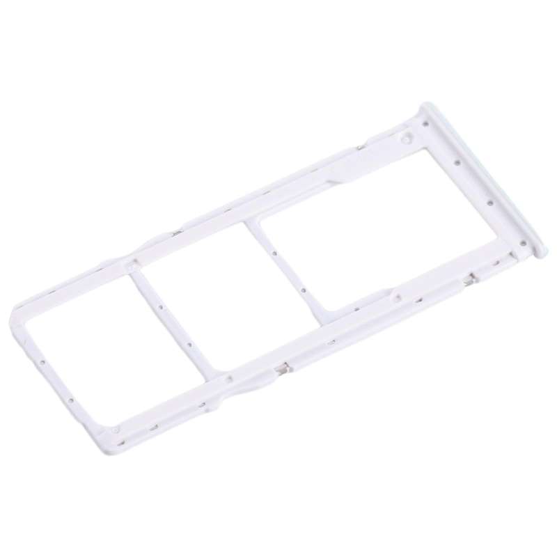 For Xiaomi Poco C55 SIM Card Tray + SIM Card Tray + Micro SD Card Tray (Green)