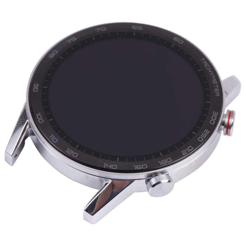 LCD Screen and Digitizer Full Assembly With Frame for Honor Magic Watch 2 MNS-B19 46mm(Silver)